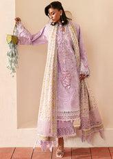 3-PC Unstitched Embroidered Lawn By Suffuse | YASMIN